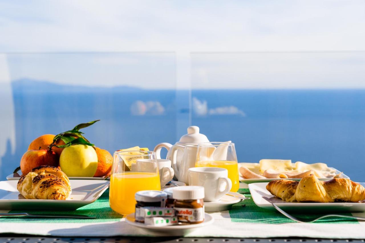 Sea View Ravello Bed and Breakfast Eksteriør billede