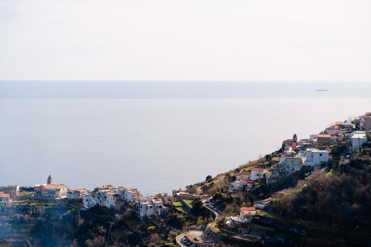 Sea View Ravello Bed and Breakfast Eksteriør billede